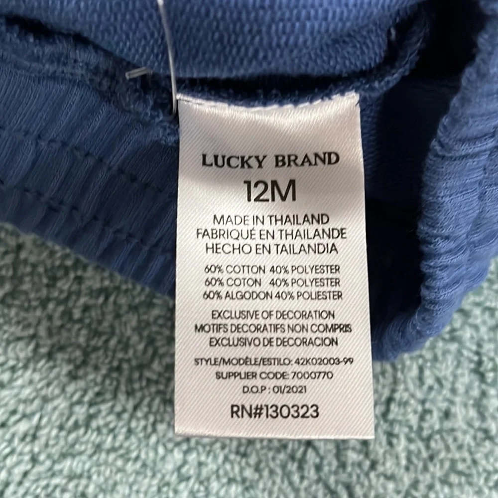 Lucky Brand 2 pc set
